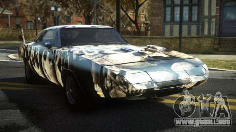 Dodge Charger Daytona Mulas S2 para GTA 4