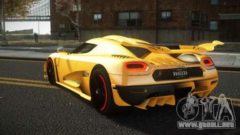 Koenigsegg Agera One Toshimy S10 para GTA 4