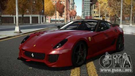 Ferrari 599 Fullox para GTA 4