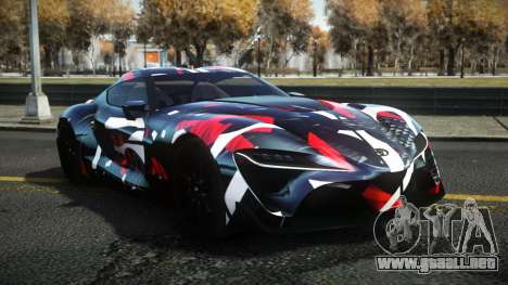 Toyota Supra Jingol S7 para GTA 4