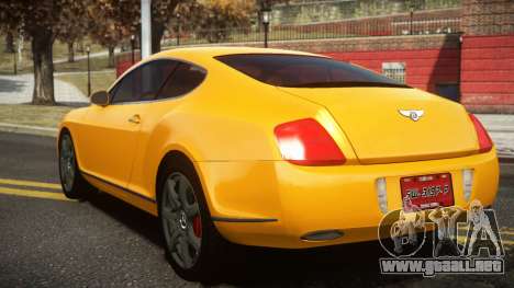 Bentley Continental GT Lowraz para GTA 4