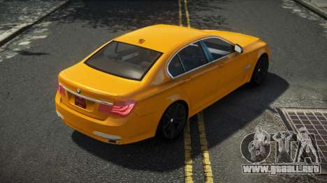 BMW 750i Molasdo para GTA 4