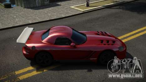 Dodge Viper Vanor para GTA 4