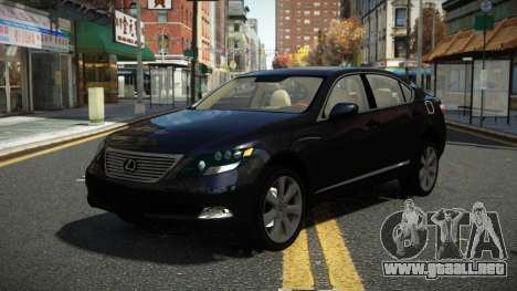 Lexus LS 600h Kaverim para GTA 4