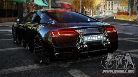 Audi R8 Torally S6 para GTA 4