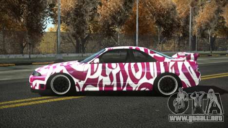 Nissan Skyline R33 Fahuz S3 para GTA 4