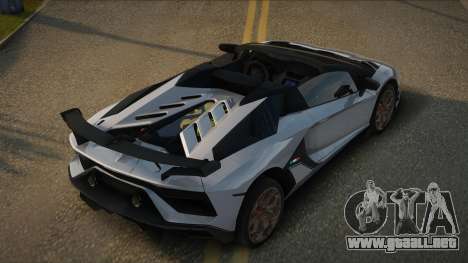 Lamborghini Aventador SVJ Vuksa para GTA San Andreas