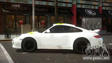 Porsche 911 Cumoshi S10 para GTA 4