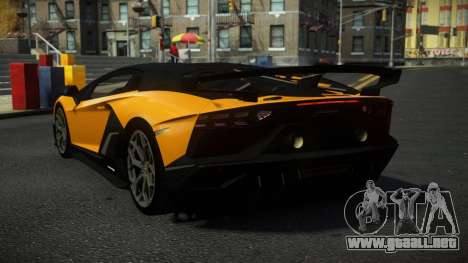 Lamborghini Aventador Romae para GTA 4