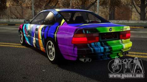 BMW 850CSi Velisun S4 para GTA 4