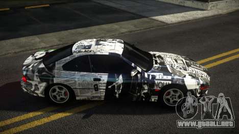 BMW 850CSi Velisun S7 para GTA 4