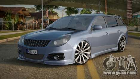 Opel Vectra Caravan para GTA San Andreas