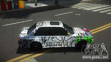 BMW M3 E30 Falikuza S10 para GTA 4