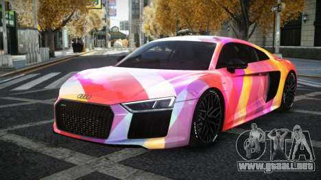 Audi R8 Torally S4 para GTA 4
