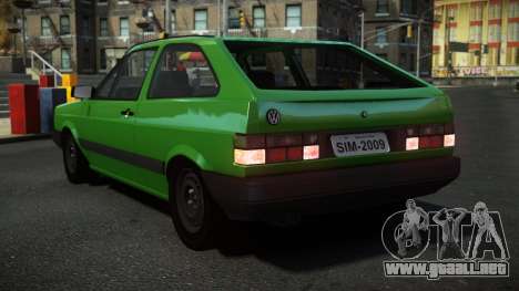 Volkswagen Gol GL Pobtim para GTA 4