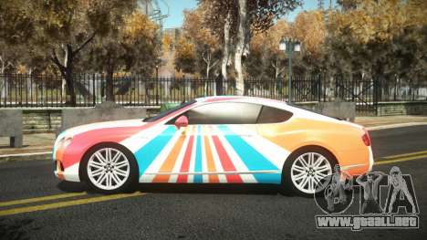 Bentley Continental GT Brazey S14 para GTA 4