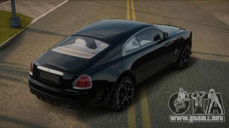 Rolls-Royce Wraith GT para GTA San Andreas