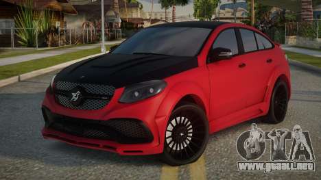 Mercedes-Benz GLE 63 H-Style para GTA San Andreas