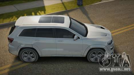 Jeep Grand Cherokee SRT 12th para GTA San Andreas