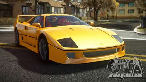 Ferrari F40 Bavoc para GTA 4