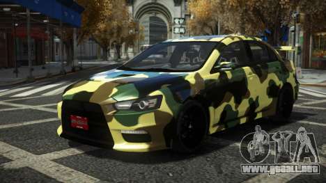 Mitsubishi Lancer Evolution X Rohisho S5 para GTA 4
