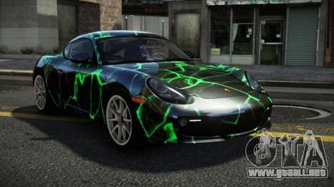Porsche Cayman Frubo S9 para GTA 4
