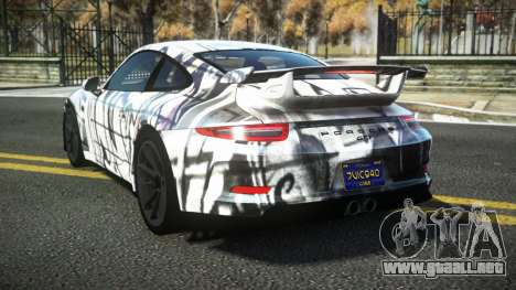 Porsche 911 Voyoly S6 para GTA 4