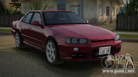 Nissan Skyline ER34 V1.2 para GTA San Andreas