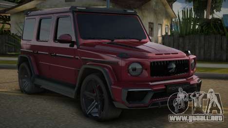 Mercedes-Benz G63 AMG H-Style para GTA San Andreas