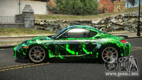 Porsche Cayman Zurrasko S14 para GTA 4