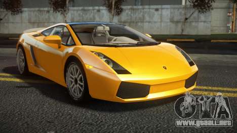 Lamborghini Gallardo Batelo para GTA 4