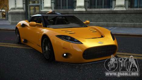 Spyker C8 Isfuchi para GTA 4
