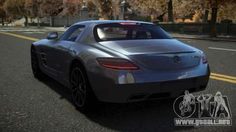 Mercedes-Benz SLS AMG Futram para GTA 4