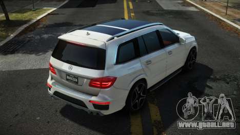 Mercedes-Benz GL63 AMG Arelly para GTA 4