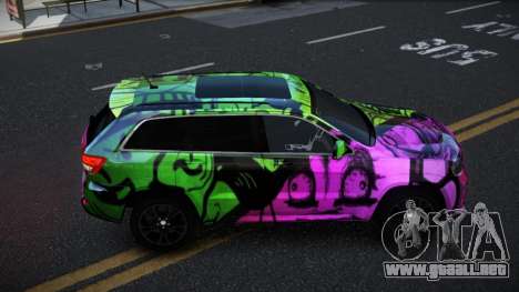 Jeep Grand Cherokee Ropaxon S8 para GTA 4