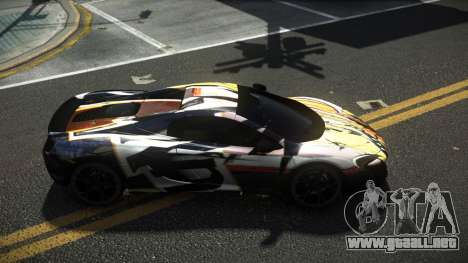 McLaren 650S Ruyloz S4 para GTA 4