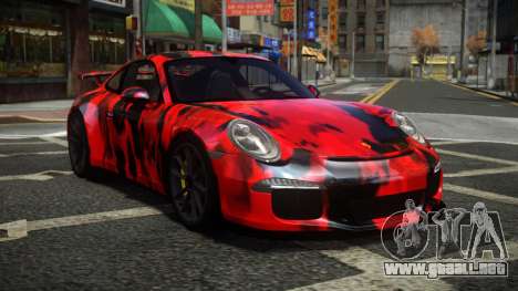 Porsche 911 GT3 Trazuro S7 para GTA 4