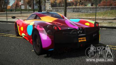 Pagani Huayra Vaserox S7 para GTA 4