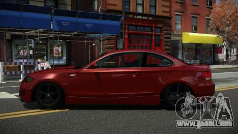 BMW 135i Geruza para GTA 4