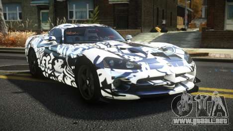 Dodge Viper Vulija S1 para GTA 4