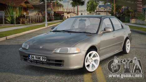 Honda Civic 1.6 Sİ Sedán para GTA San Andreas