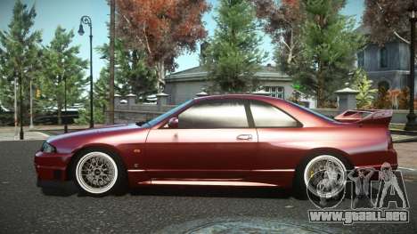 Nissan Skyline R33 Hikoshi para GTA 4
