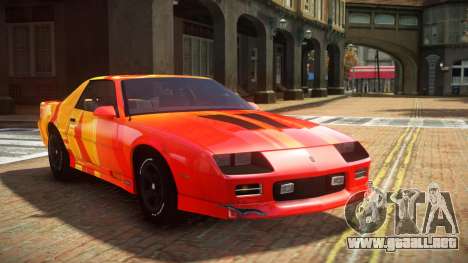 Chevrolet Camaro Hrolany S9 para GTA 4
