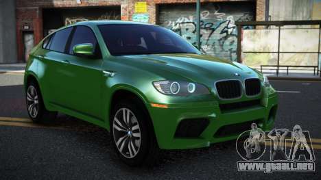 BMW X6M Futigo para GTA 4