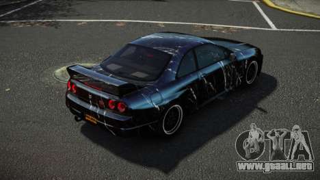 Nissan Skyline R33 Hikoshi S5 para GTA 4