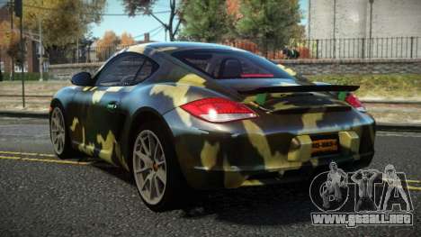 Porsche Cayman Zurrasko S1 para GTA 4