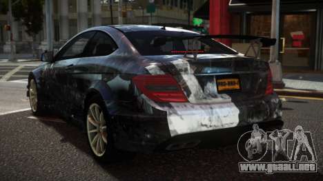 Mercedes-Benz C63 AMG Mitusha S2 para GTA 4