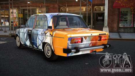 VAZ 2106 Toresa S13 para GTA 4