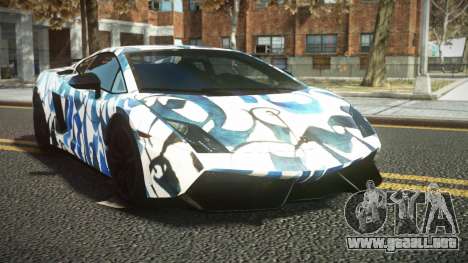 Lamborghini Gallardo Juzenio S4 para GTA 4