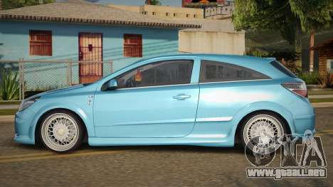Opel Astra GTC DT para GTA San Andreas